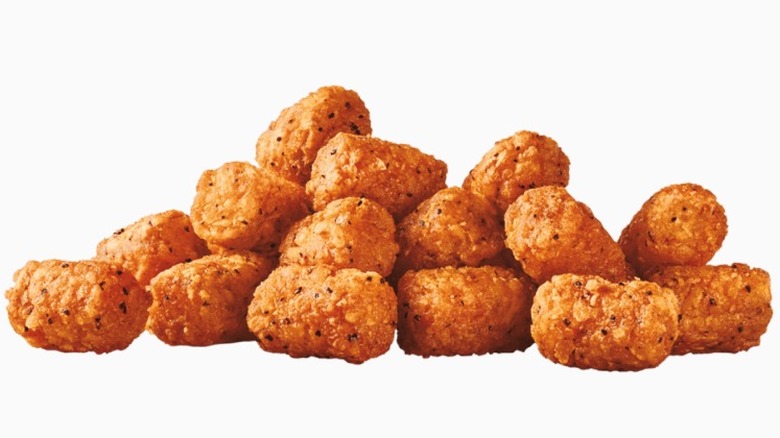 tator tots piled high