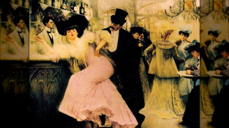 Pierre-Victor Galland painting