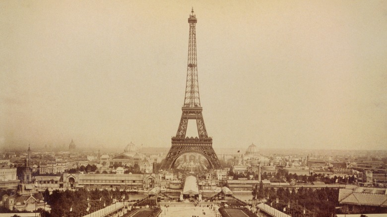 Eiffel Tower in 1889