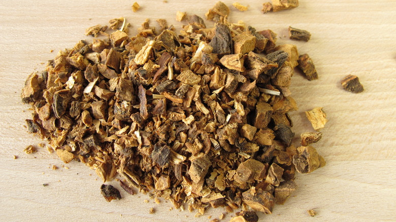 Gentian root