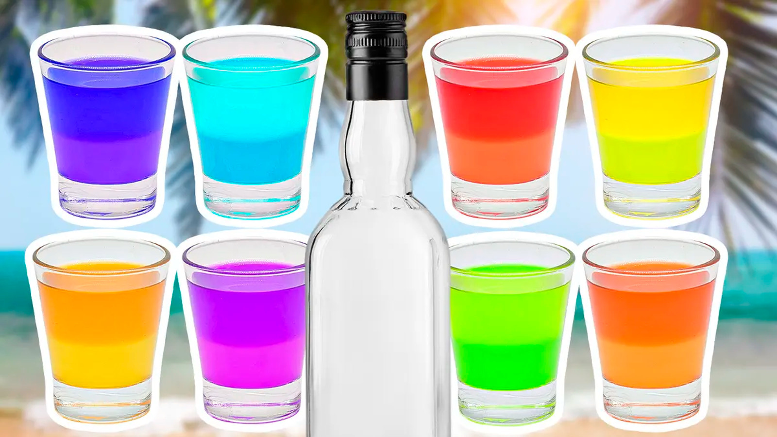 Swap Vodka Out For Rum When Making Tropical Jell-O Shots