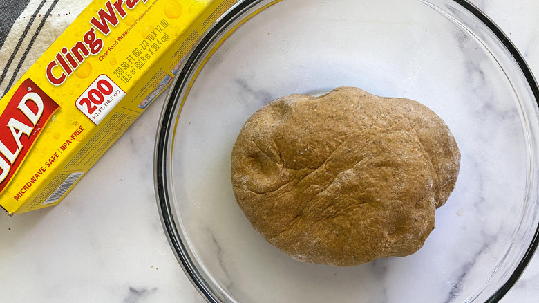 dough ready to rise