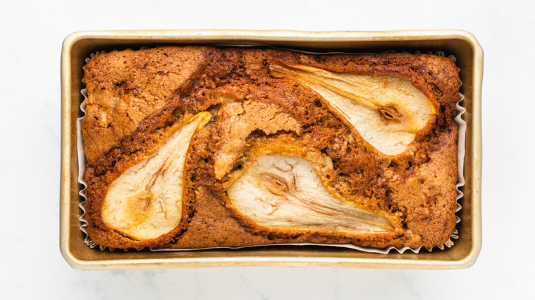 Sweet And Easy Pear Bread Recipe