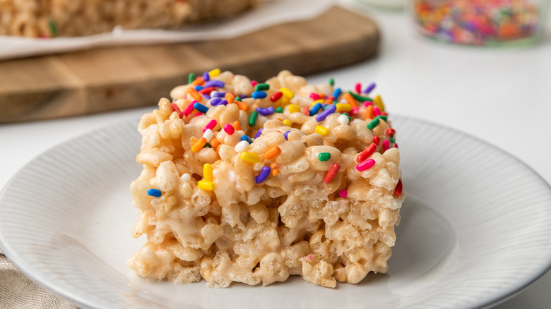 Sweet And Salty Rice Crispy Treats Recipe