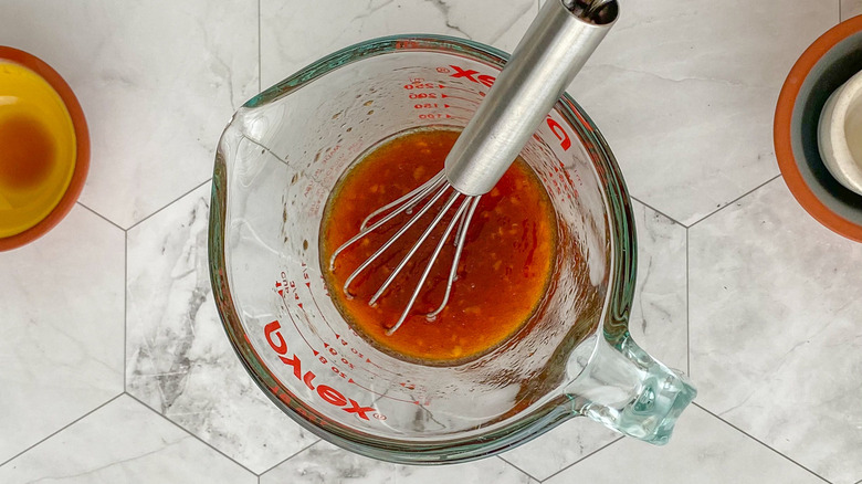 Sweet and sour dressing