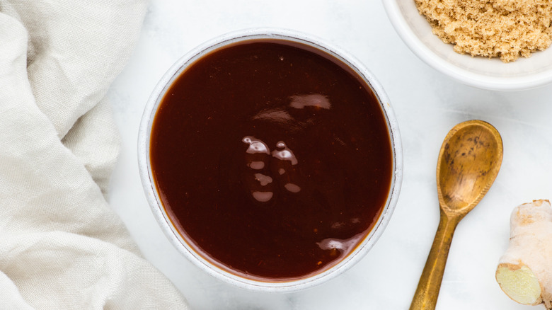 sweet and sour sauce