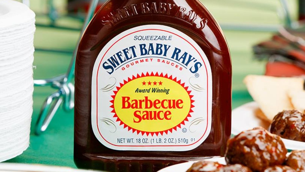 Sweet Baby Ray's sauce