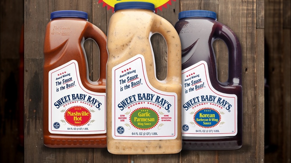 Sweet Baby Ray's new sauce trio