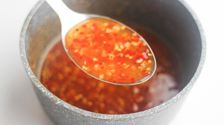 sweet chili sauce