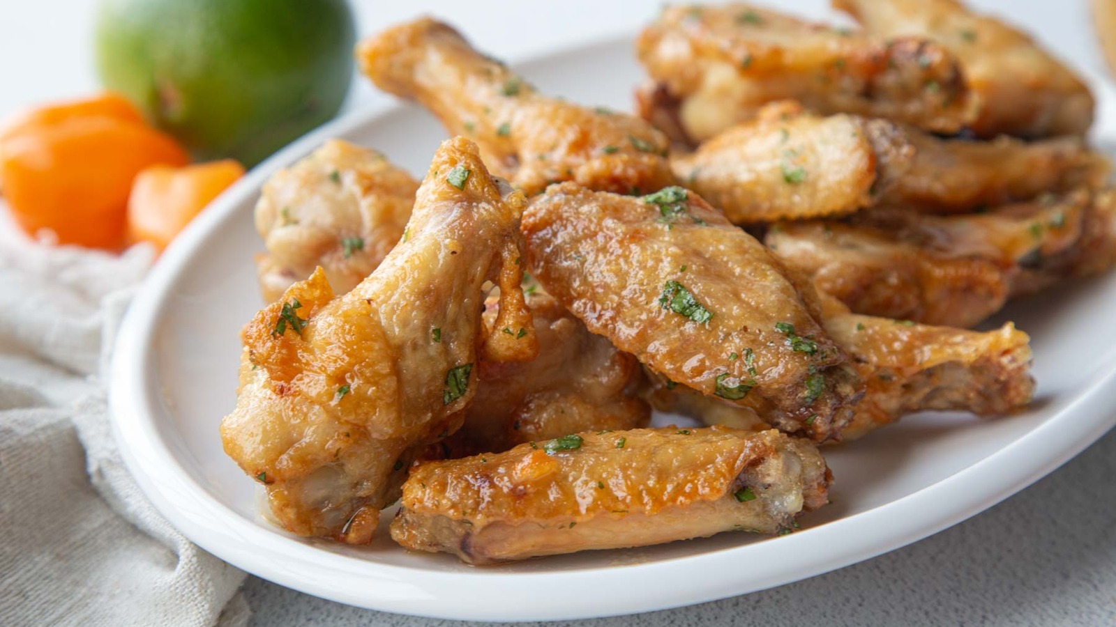 Sweet Habanero Air Fryer Chicken Wings Recipe