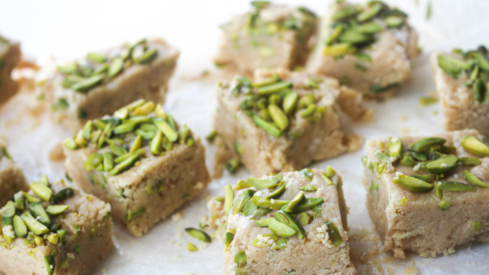 Crunchy Halva Recipe
