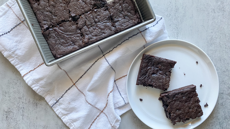 sweet potato brownies