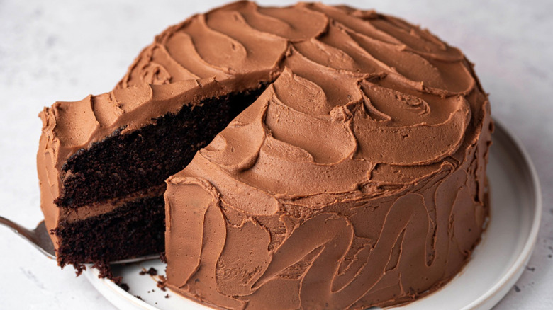 Chocolate cake