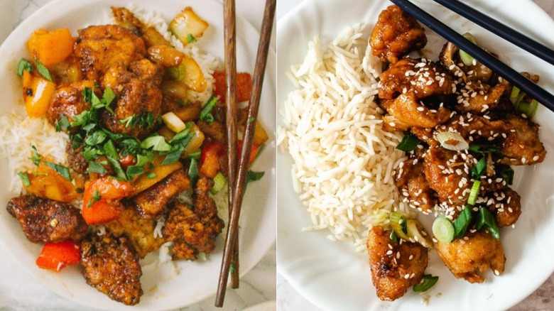 Sweet N Sour Chicken & General Tso's Chicken