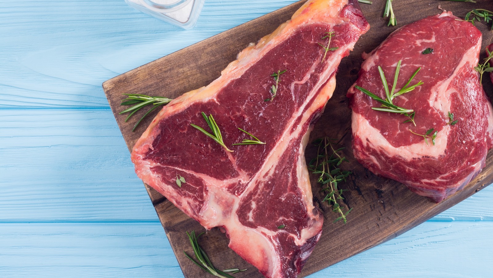 T-Bone Vs Ribeye Steak: A Chef Explains Everything You Need To Know