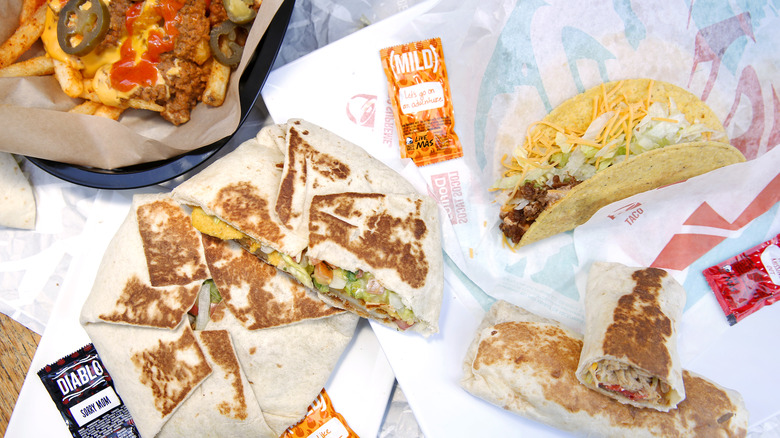 Taco Bell food