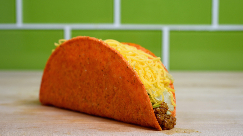 A Doritos Locos taco