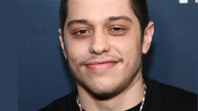 Pete Davidson closeup