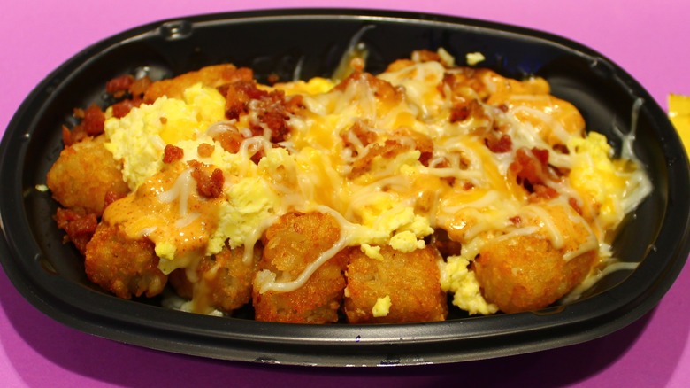 Taco Bell Breakfast Tots