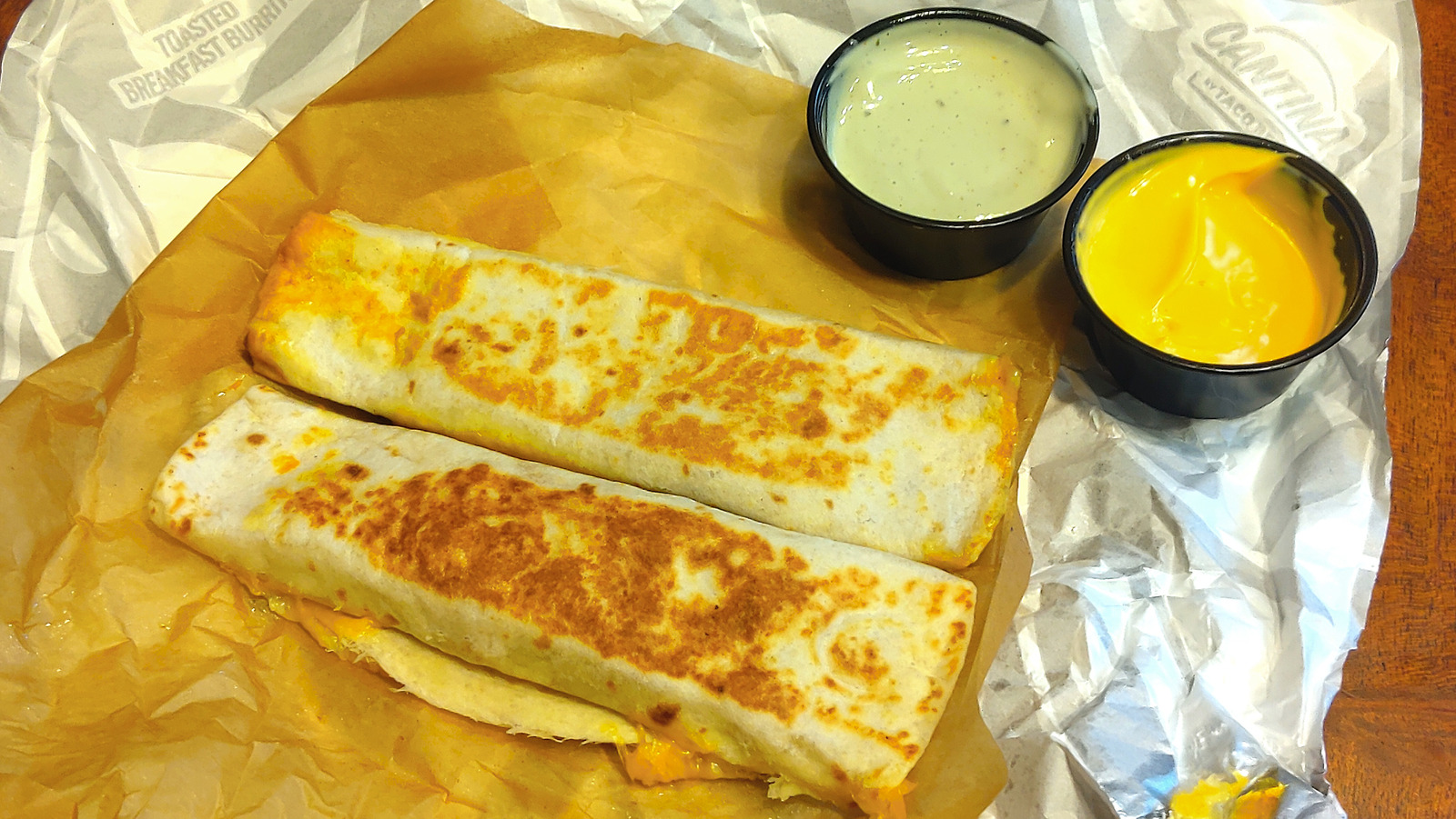Taco Bell Cheesy Dipping Burritos: An Honest Review