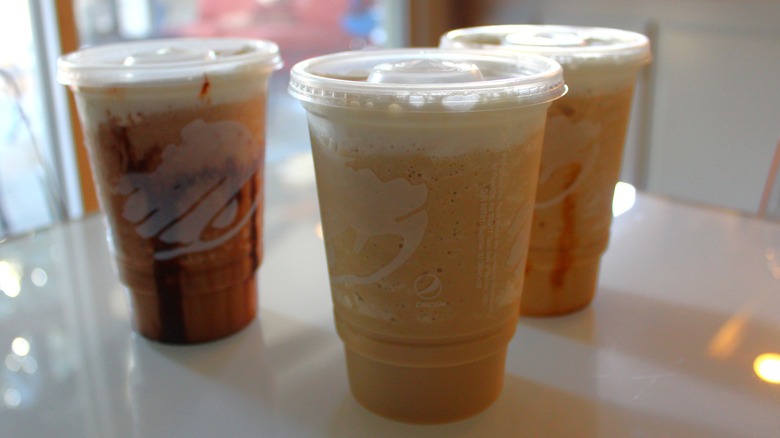 Taco Bell is testing frozen coffee and shakes