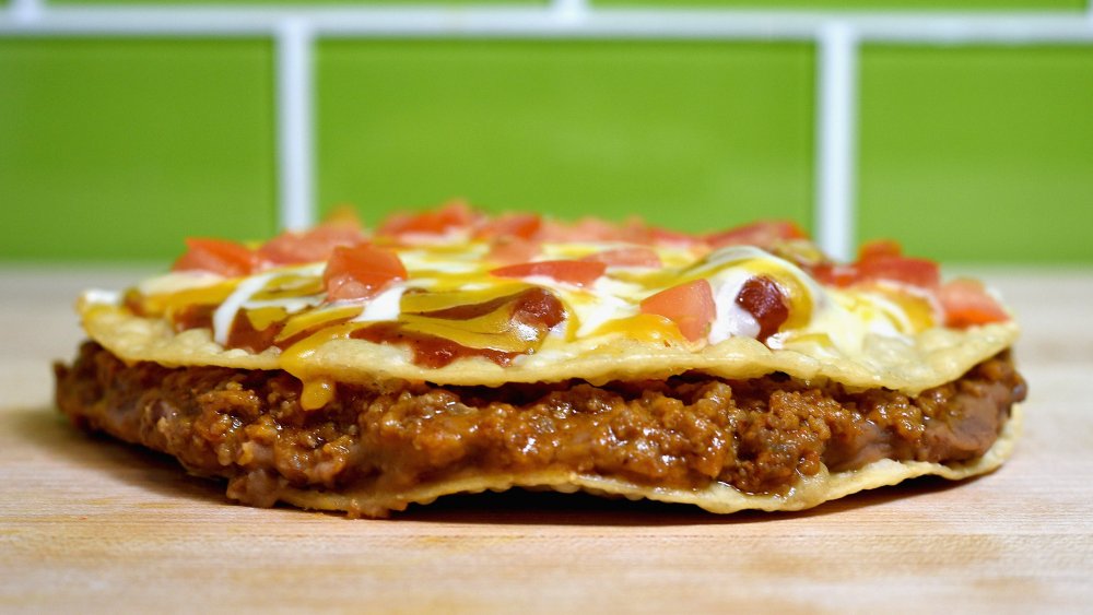 Taco Bell's Mexican Pizza