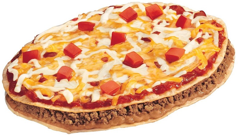 Taco Bell's Mexican Pizza