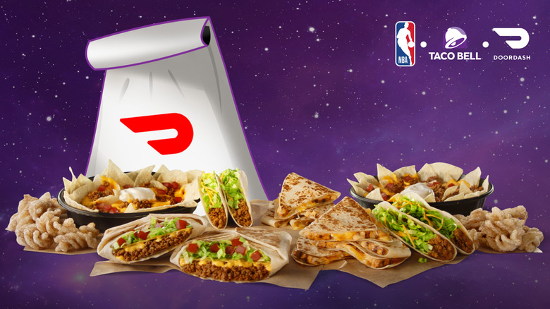 Taco Bell NBA special promotion image