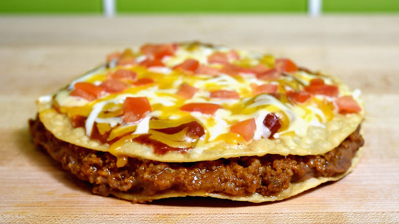 Taco Bell Mexican Pizza