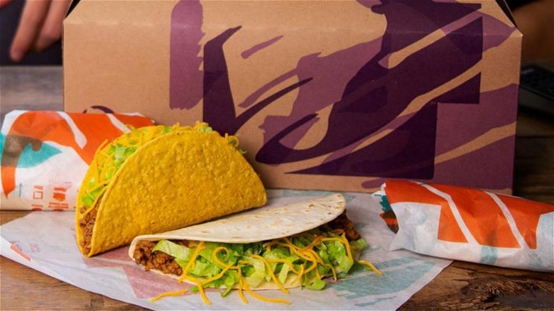 Taco Bell tacos