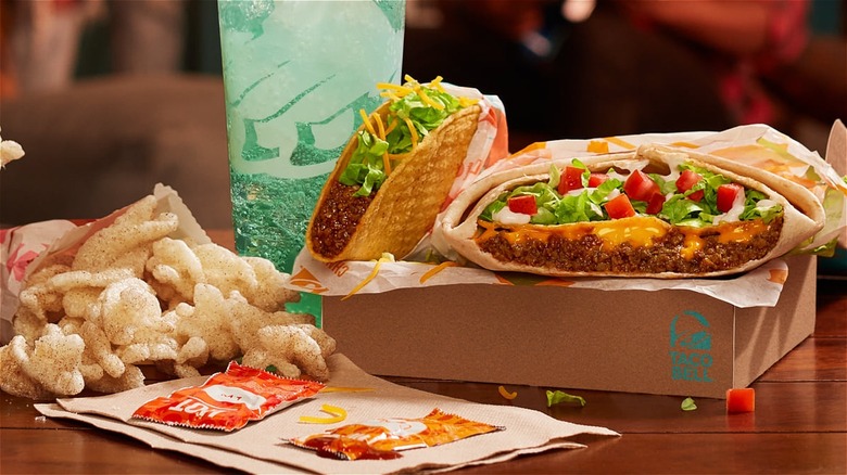 Taco Bell food