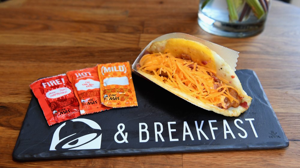 Taco Bell breakfast