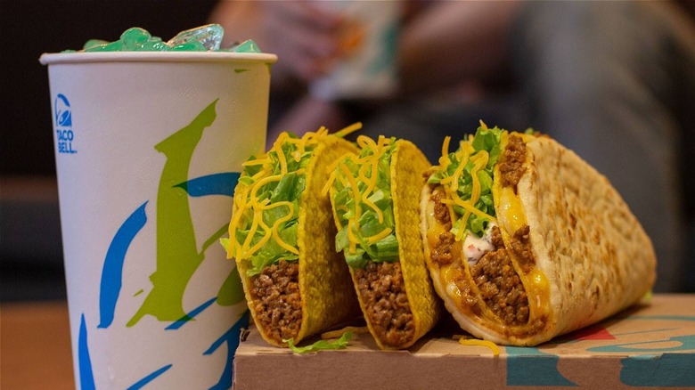 Taco Bell's Double Cheesy Gordita Crunch Box