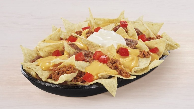 Taco Bell nachos