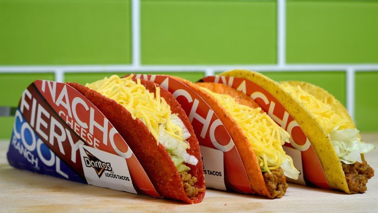 taco bell doritos tacos