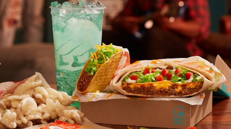 Taco Bell food