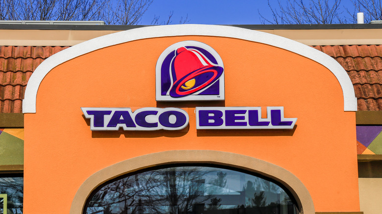 Fast food restaurant Taco Bell