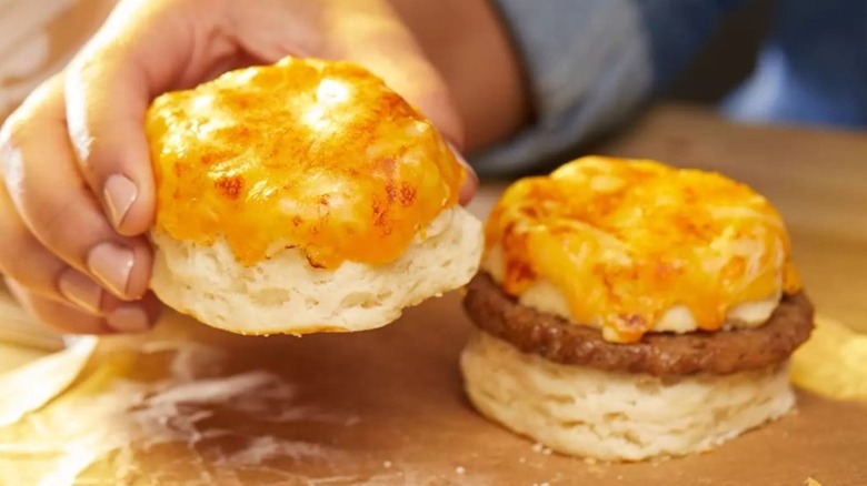 Taco Bell's new Grilled Cheese Biscuit 