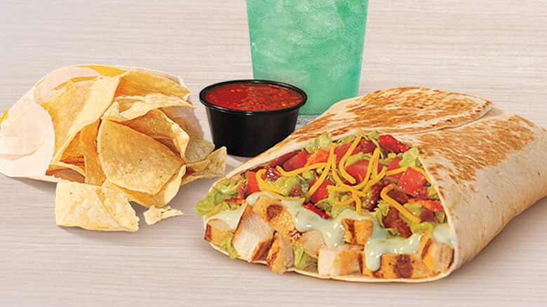 Taco Bell Grilled Lunchwrap