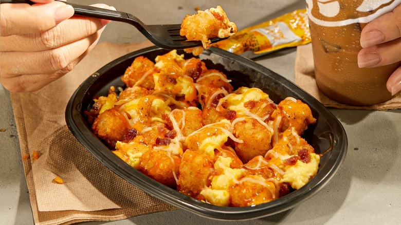 Taco Bell breakfast tots