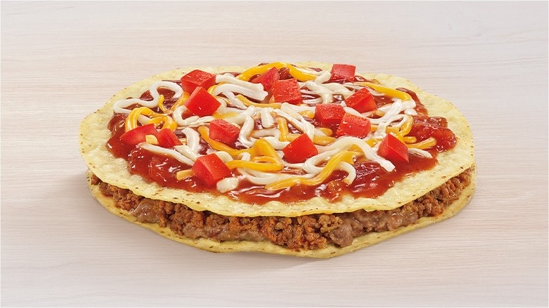 Taco Bell's Mexican Pizza