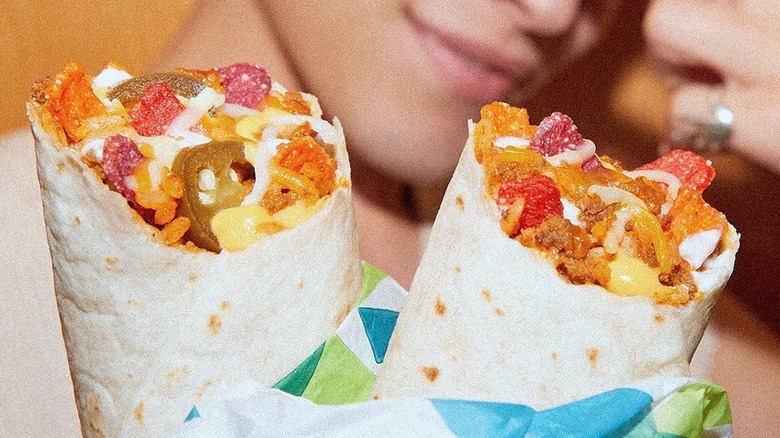 Taco Bell $2 beefy burritos