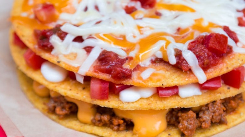 Taco Bell Mexican Pizza in Spain
