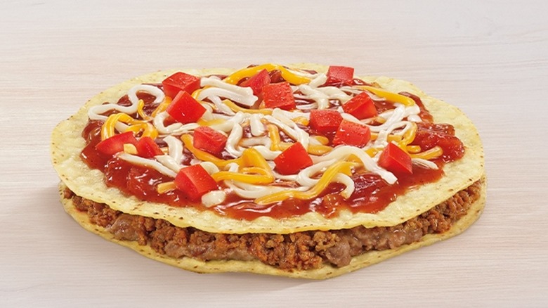 Taco Bell Mexican pizza