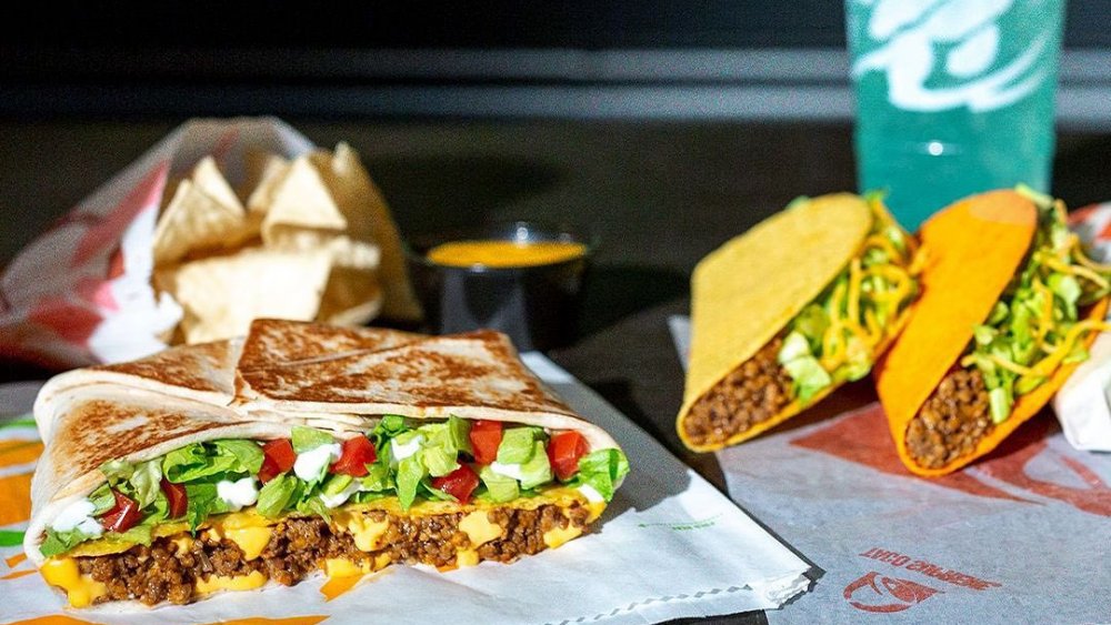 Taco Bell menu items