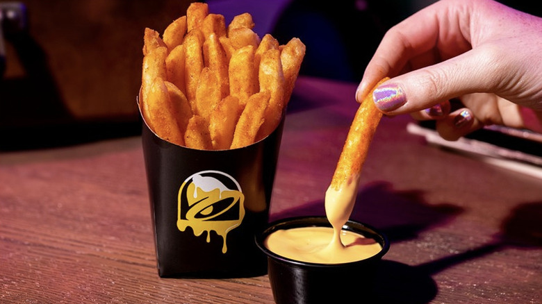 taco bell nacho fries 