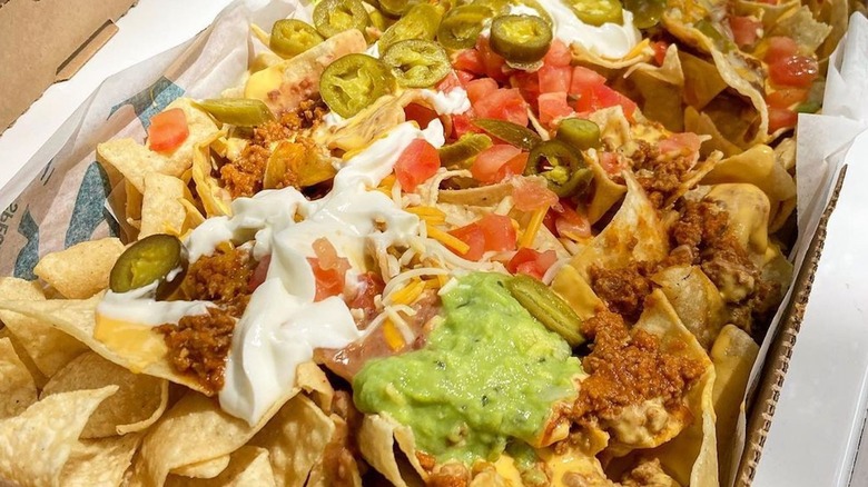 Taco Bell Nacho party pack
