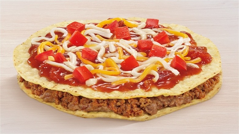 Taco Bell Mexican Pizza