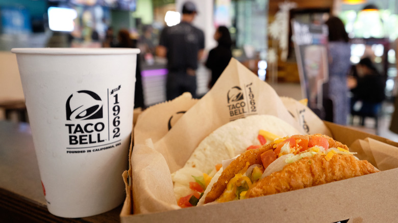 Taco Bell food