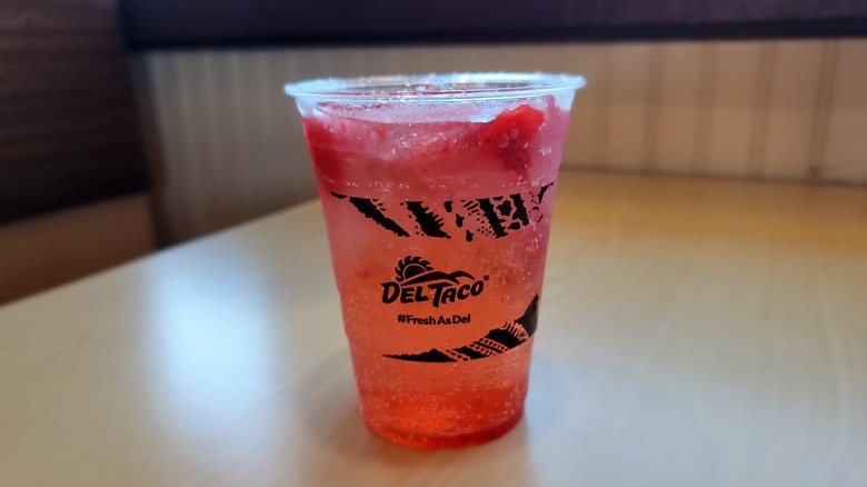 del taco strawberry sprite